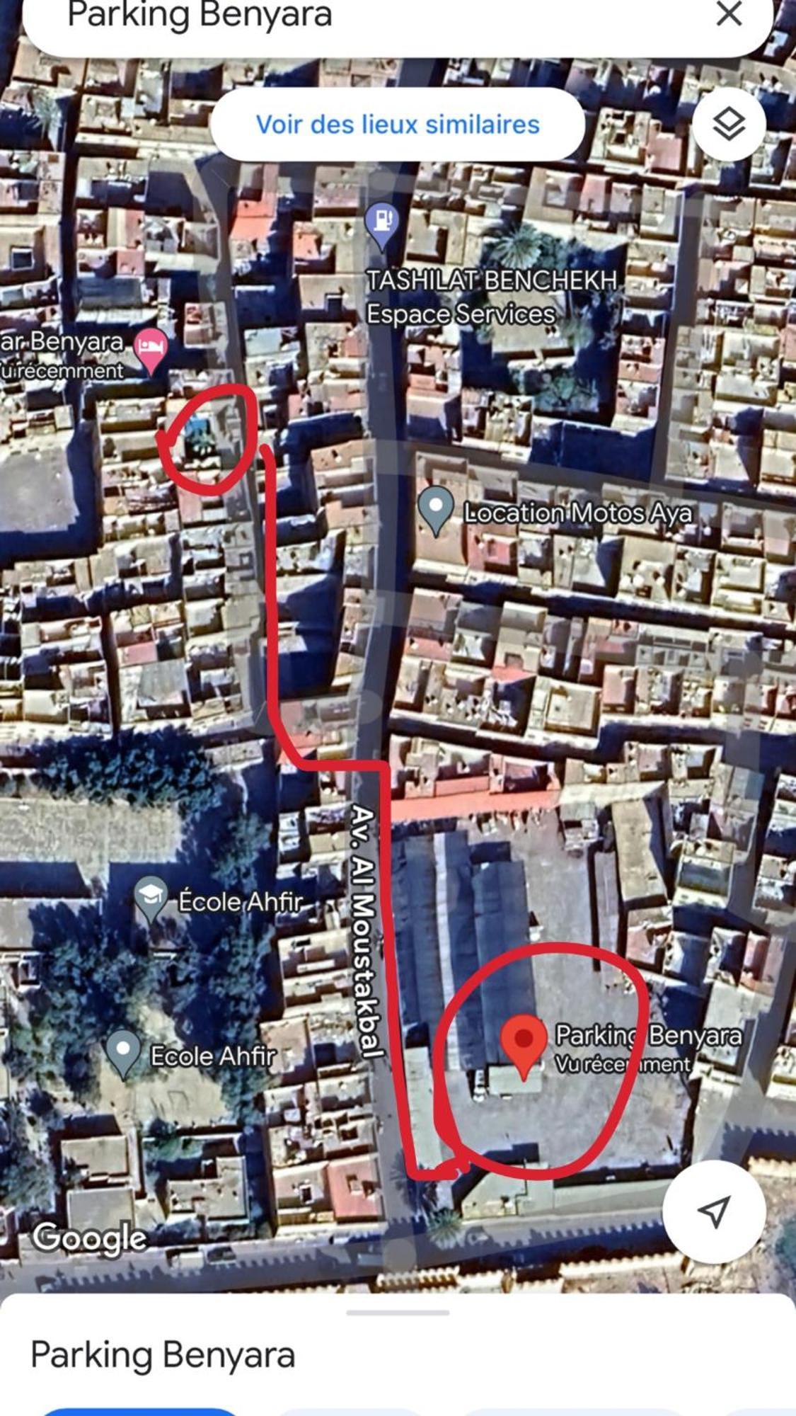 טרודאנט Riad Benyara מראה חיצוני תמונה